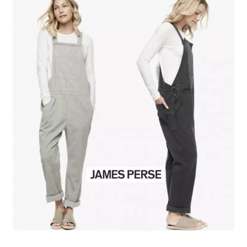 COPY - James Perse linen overalls jump suit